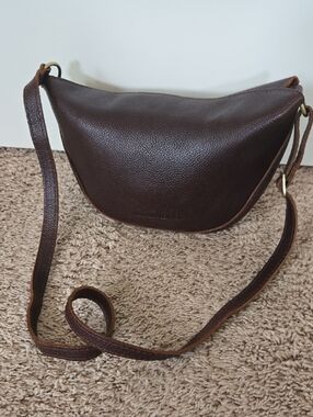 Portland Leather Medium Koala-Coldbrew